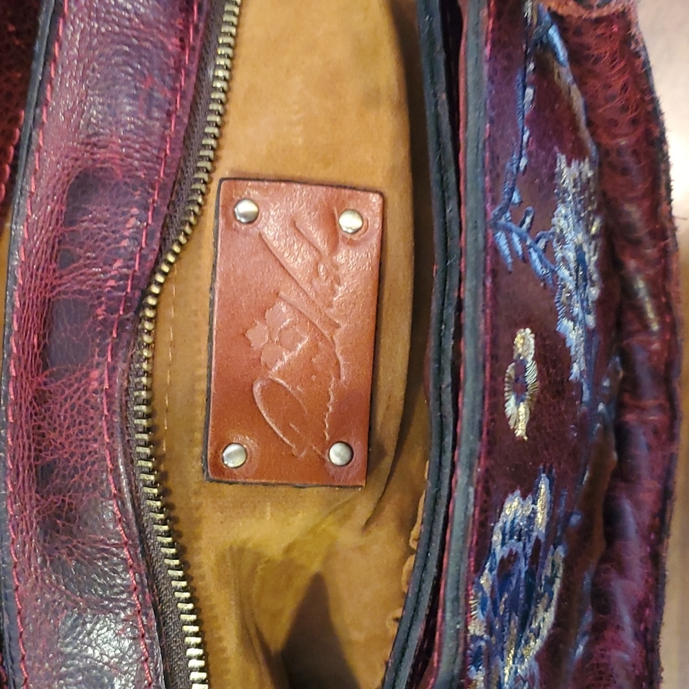 Patricia Nash embroidered bag - Picture 8 of 12
